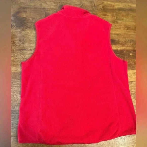 Lands End Women’s Fleece Vest size Medium - Picture 4 of 4